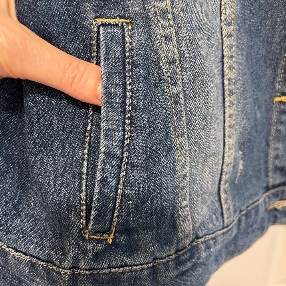 Classic Blue Denim Jacket - Picture 12 of 12
